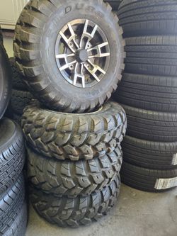 Se vende juego de 4 llantas Duro Frontier 26x9.00R12 con rines originales.
✅ Patrón de birlos 4x156
✅ Rines de 12"
✅ Aproximadamente 80–90% de vida
✅