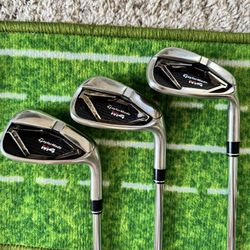 TaylorMade M4 stiff flex