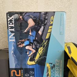 Intex Explorer K2 Inflatable Kayak (2-Person) – As-Is