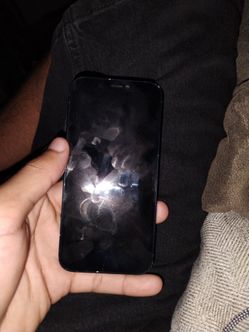 IPHONE 12 MINI(SCREEN IS DEFECTIVE PHONE SCREEN NEEDS REPAIR