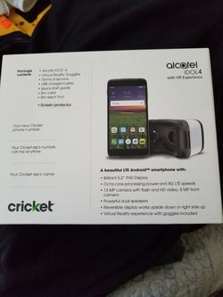 Alcatel Idol 4 With vr