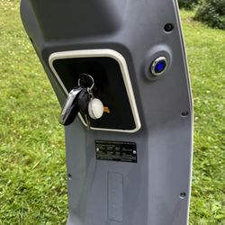 Moto Eléctrica Es Buenas Condiciones