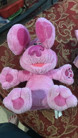 Nickelodeon Blues Clues Magenta (Peek-a-boo toy)