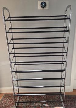 Tall Shoe Rack
