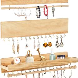 Jewelry Organizer 3 Pack