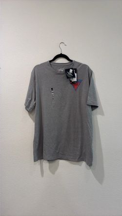 Under Armour Men’s HeatGear Short Sleeve T-Shirt. Sz XL. Gray