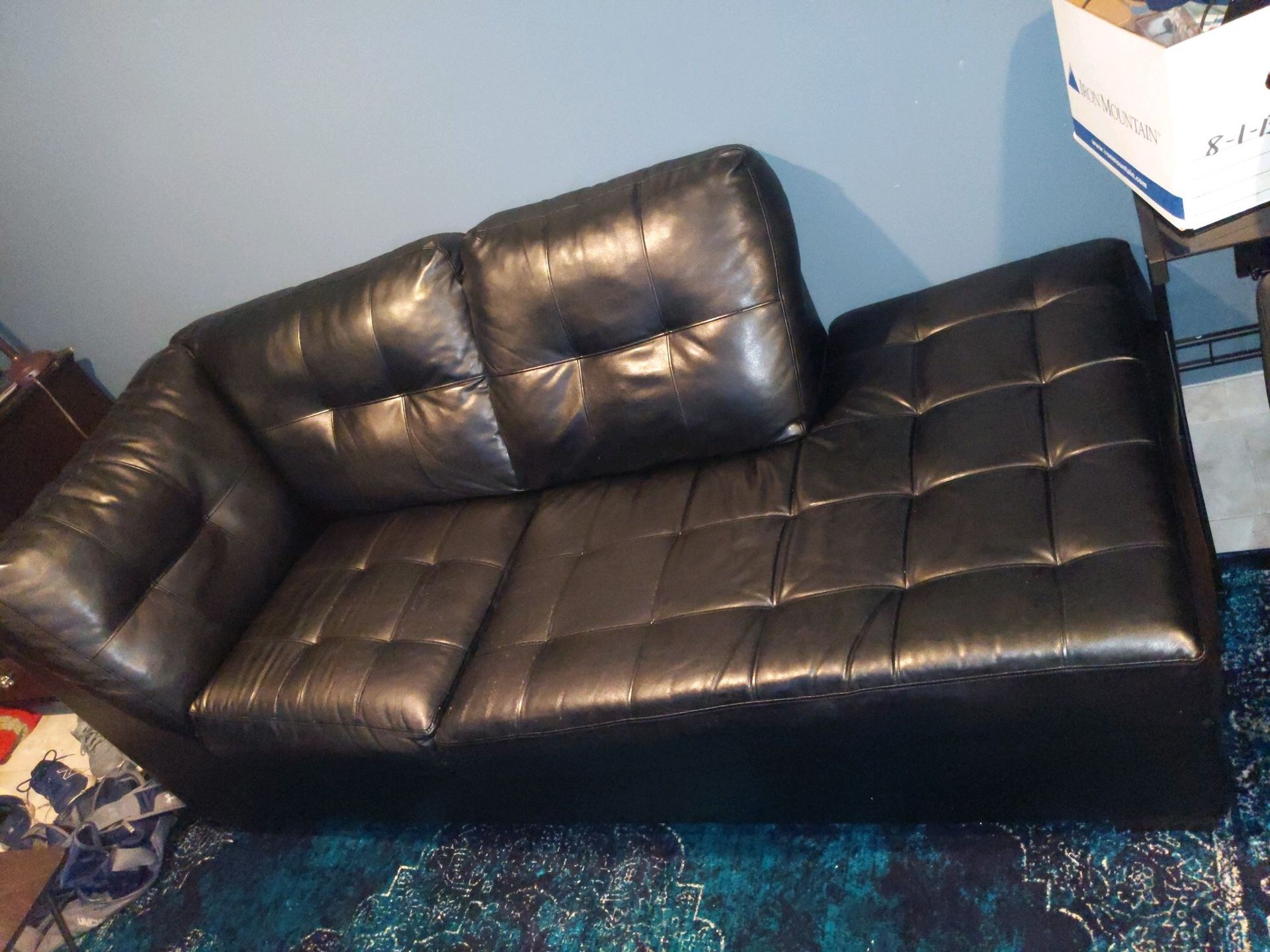 Leather Couch