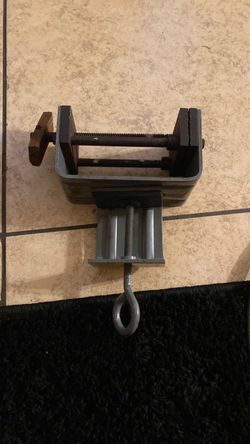 Table vice clamp