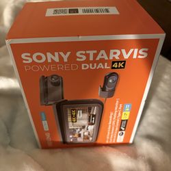 Sony Starvis dual dash cam 4k