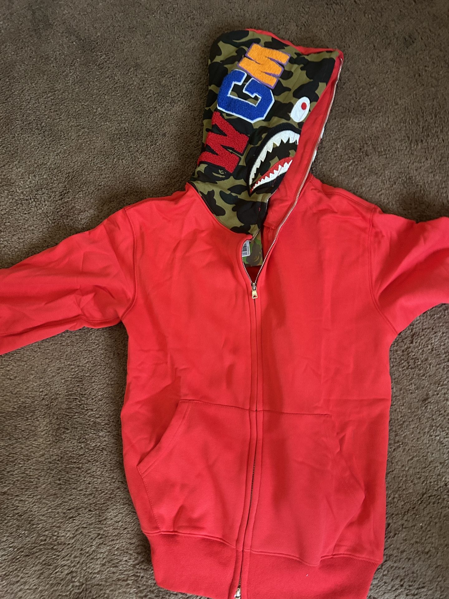Bape Hoodie Zip-up
