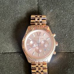 Michael Kors Watch Stainless Steel 251309