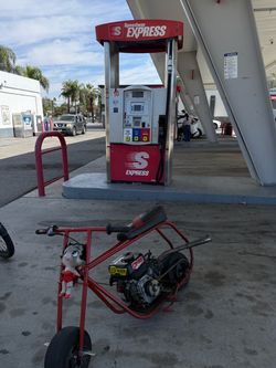 Betty boop mini bike
