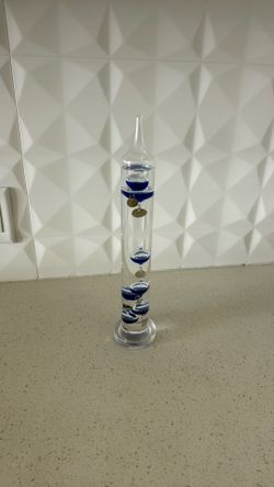 Galileo thermometer