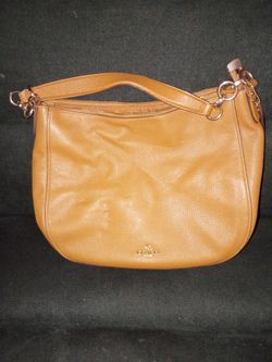 COACH Leather handbag