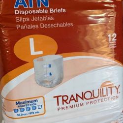 All-through-the-night Tranquility Adult Diapers