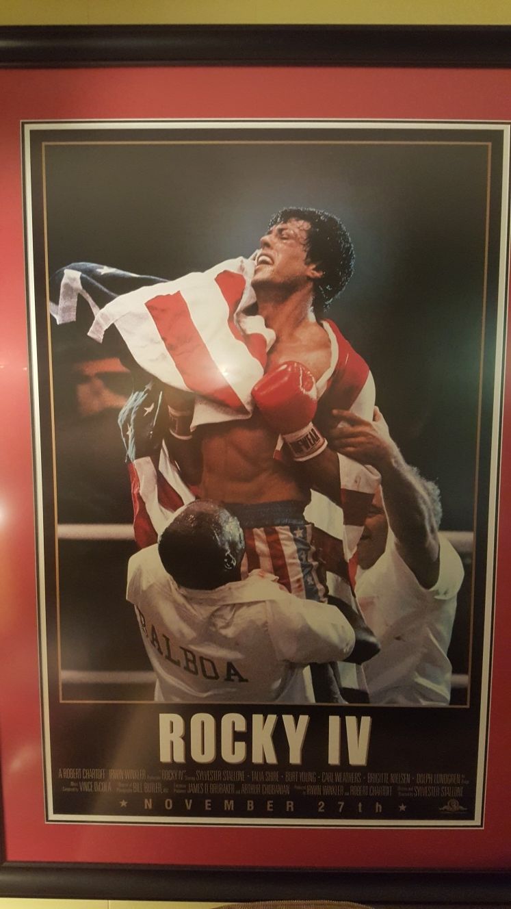 ROCKY IV ポスター　劇場公開当時物 ROCKY IV ポスター 劇場公開当時物 ROCKY IV ポスター 劇場公開当時物