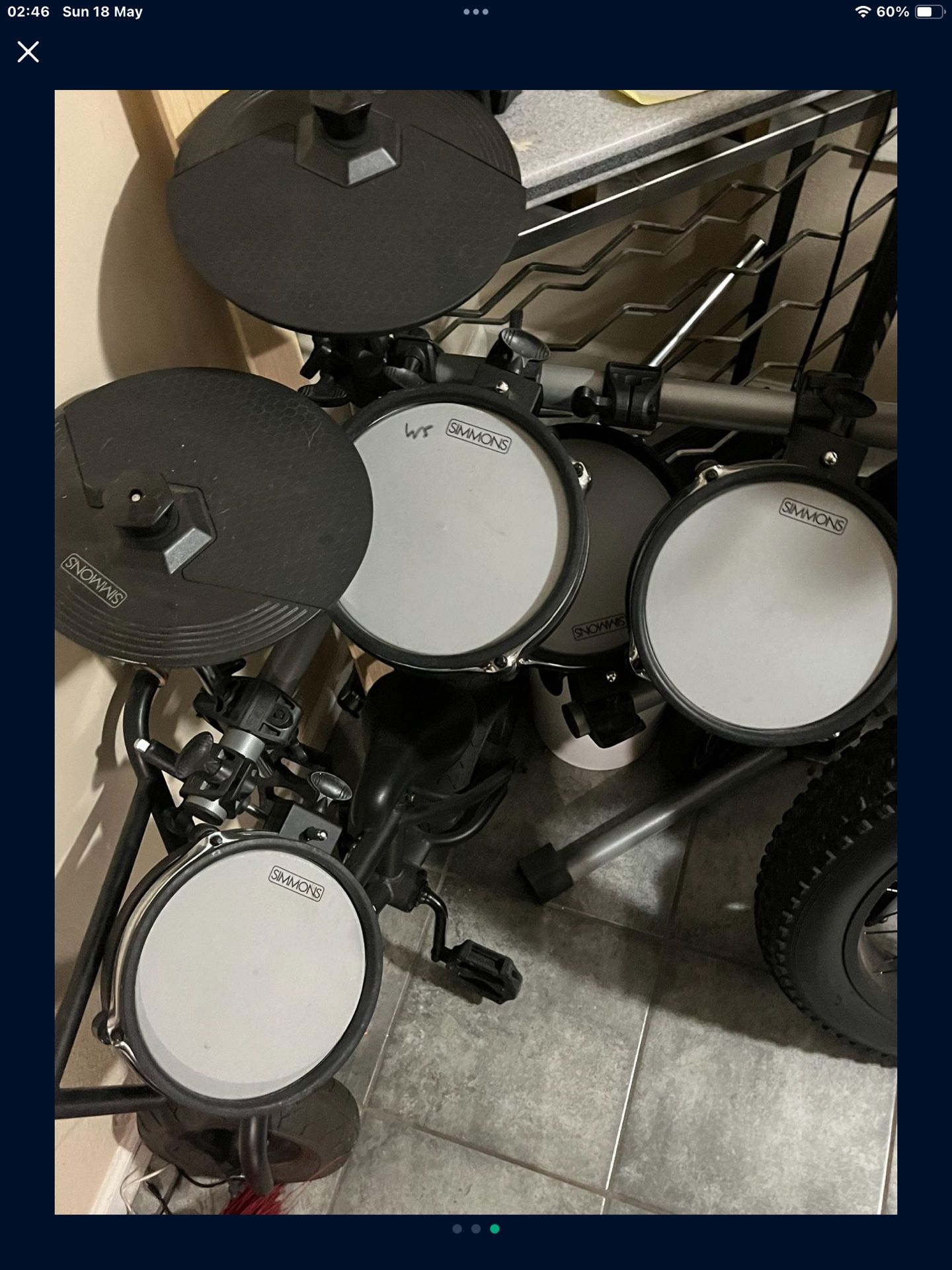 Electronic Drum Set Simmons,All Products : American Fashion Style Bags On Sale