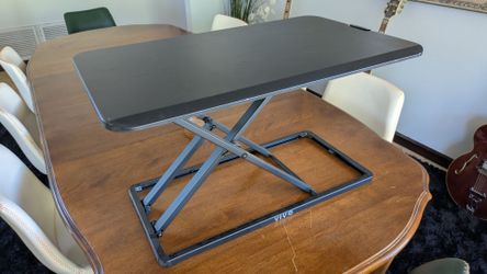 Standing desk top