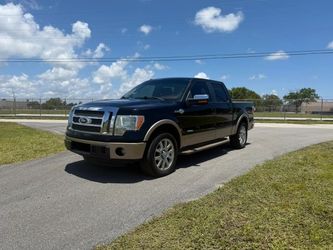 2012 Ford F150 SuperCrew Cab
