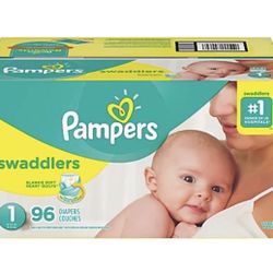 Pampers Swaddlers 