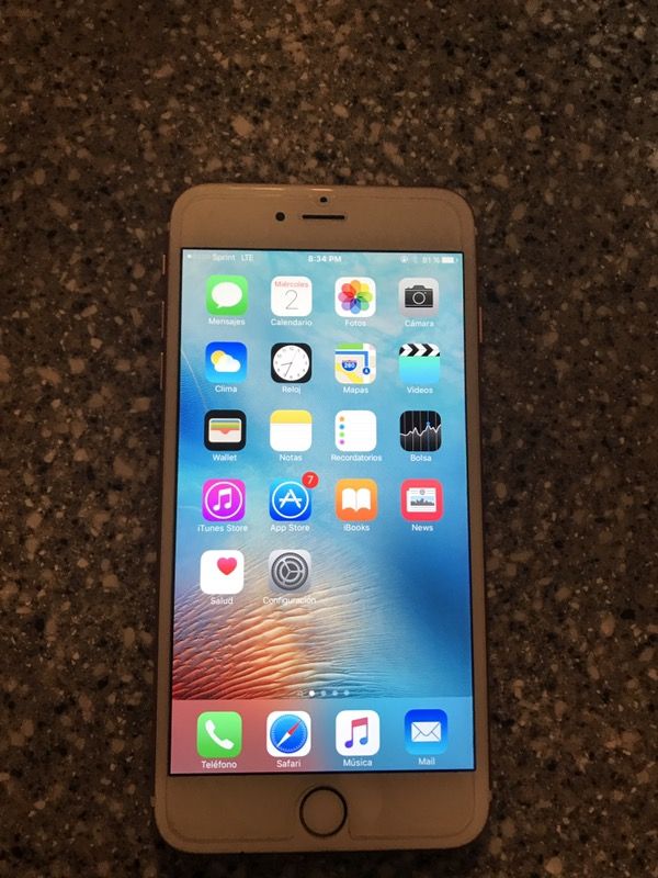 iPhone 6s Plus 64g from sprint