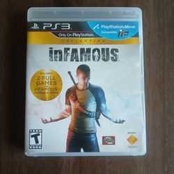 Infamous Collection PS3