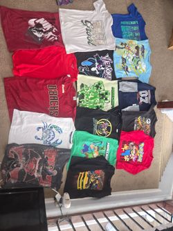 Lot of boys clothes
