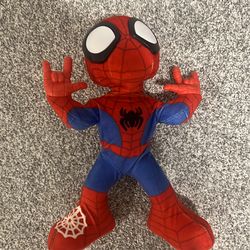 Spiderman Dancing/crawling singing