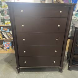 Wood dresser $120