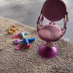 Doll Salon Chair