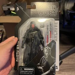 Star Wars Black Series Darth Maul Archive