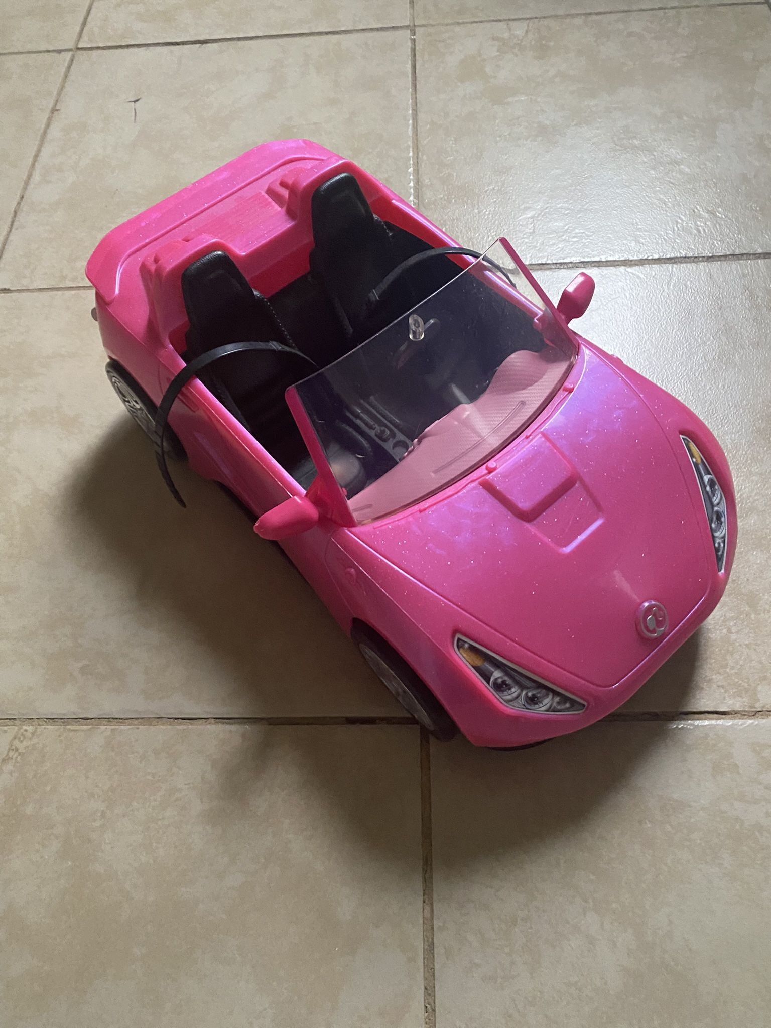 Barbie Car