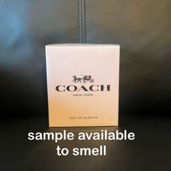 Coach New York Perfume