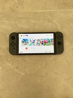 Oled switch with games