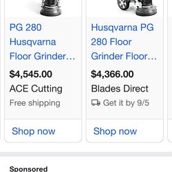 Husquvarna PG 280 (used)