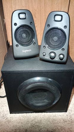 Logitech Z623 speaker set - THX sound on your desktop!