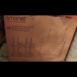 Smonet Security System 