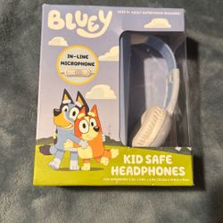 Brand New Bluey Head Phones For Kids 