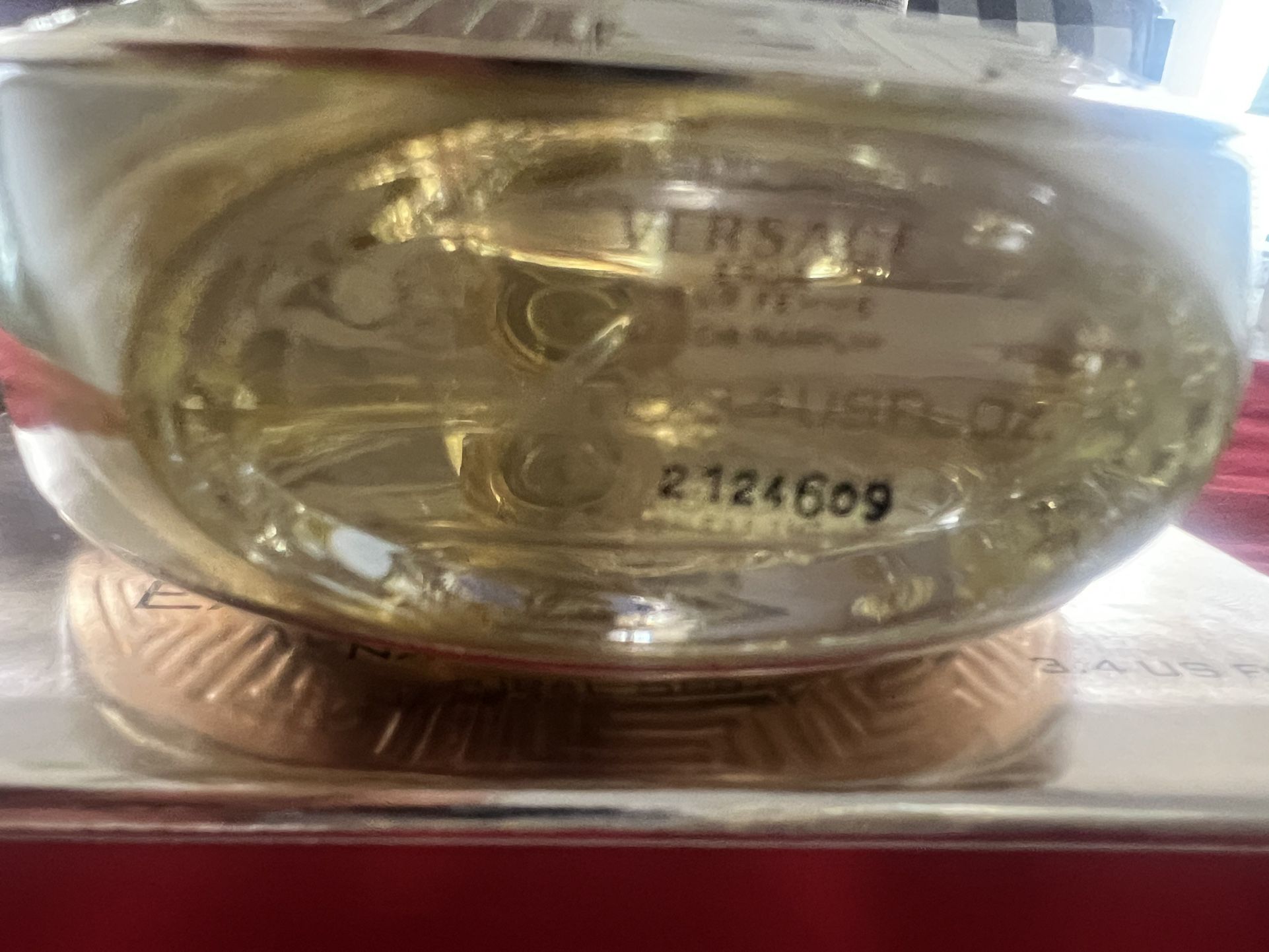 VERSACE EROS POUR FEMME  Eau de Parfum 100 ml/3.4 oz