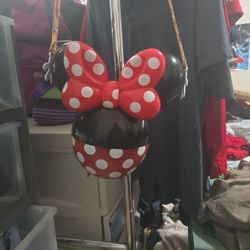 Minnie Mouse Popcorn Buckets
