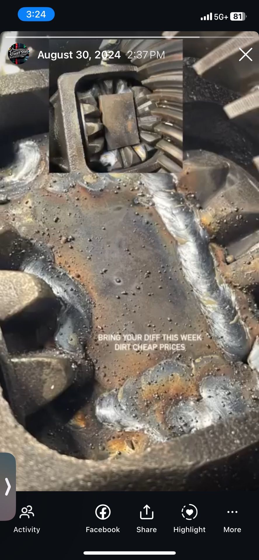 Welder Welded 