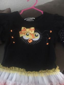 Halloween tutu dress size 2t