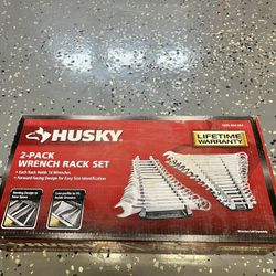 Wrench Organizer Rack Set