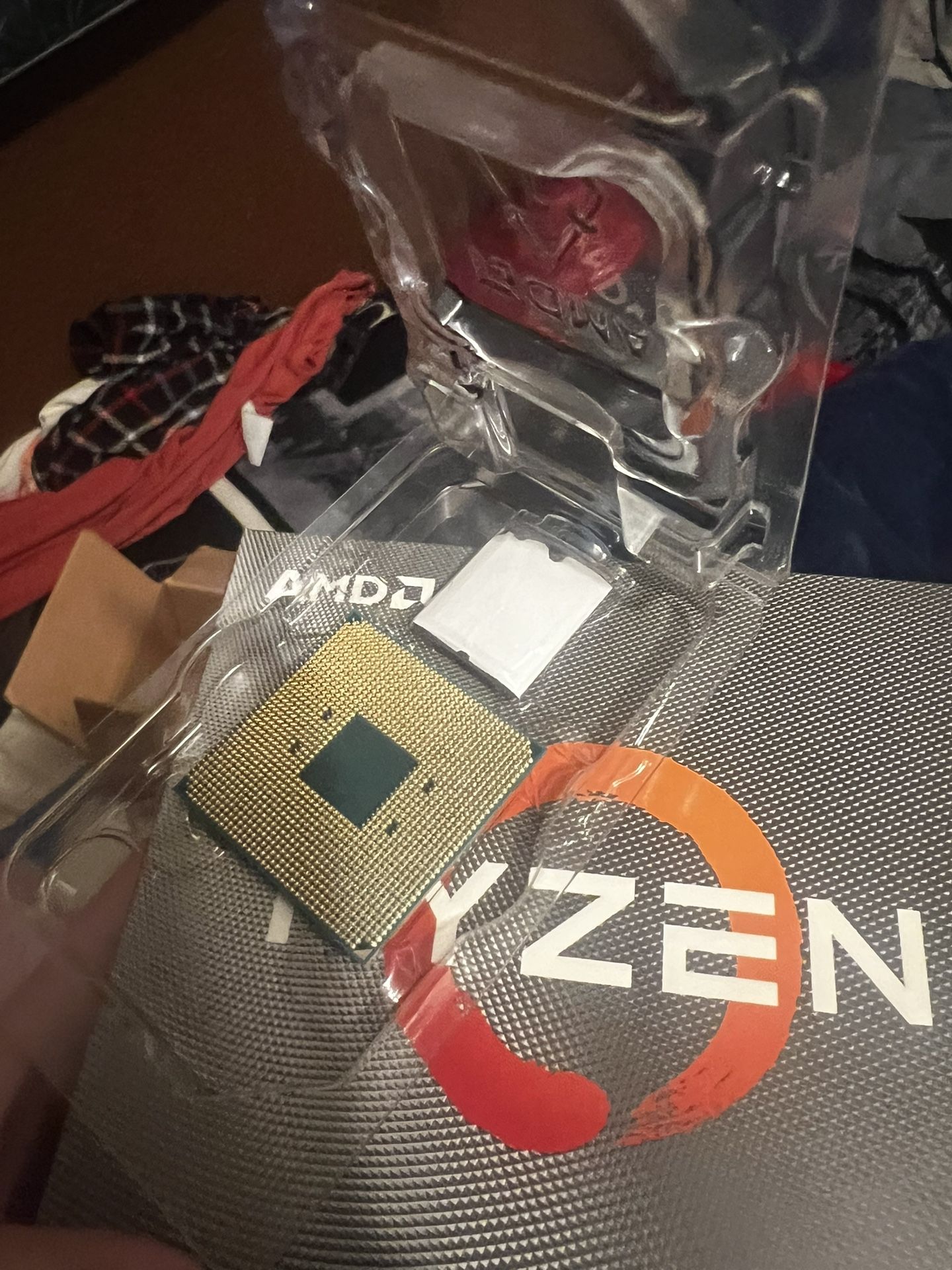 AMD Ryzen 3 2200G CPU USED