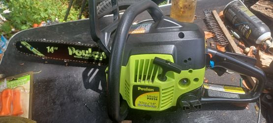 Poulan Chainsaw For Sale