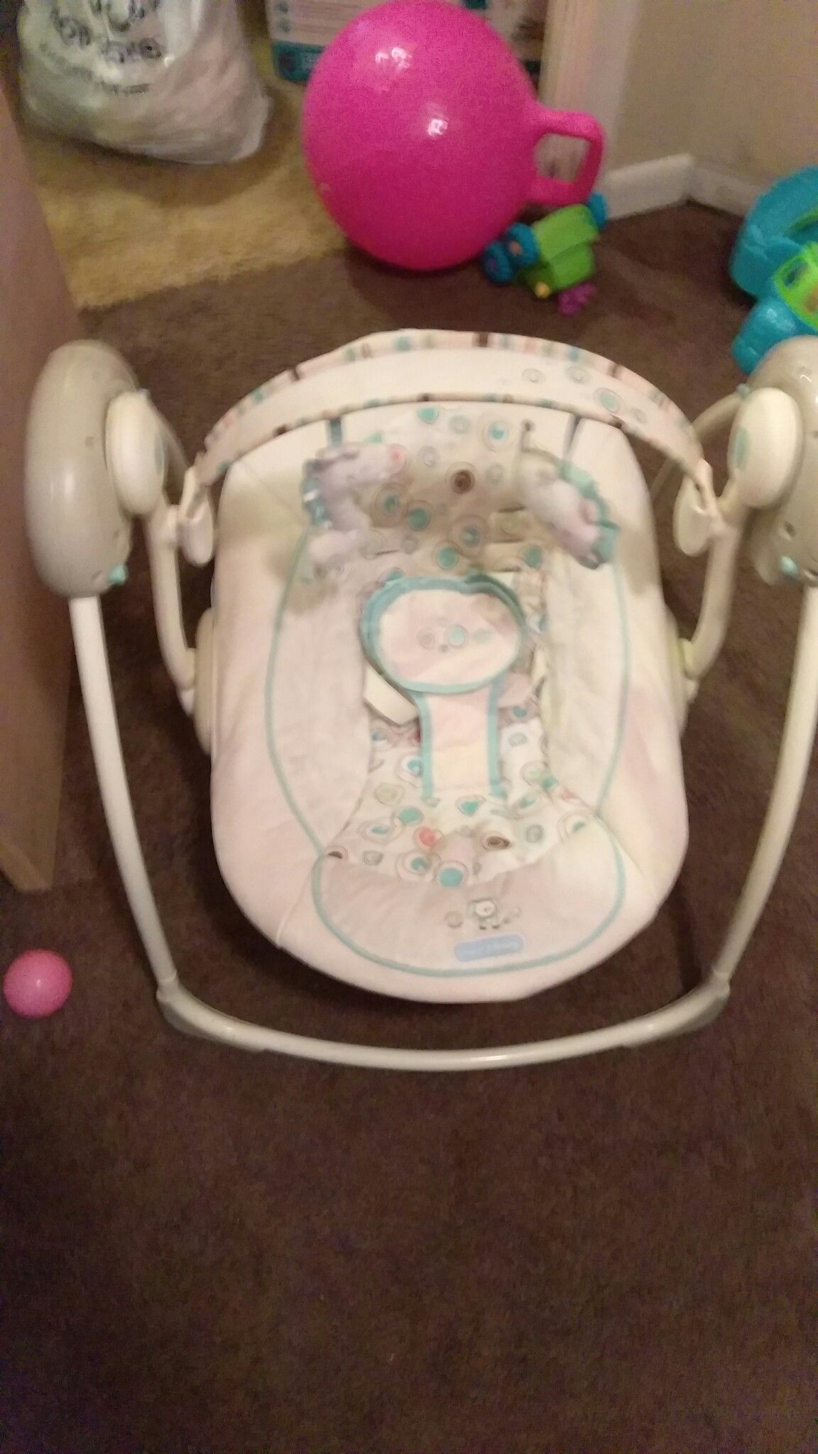 Bright stars Baby swing