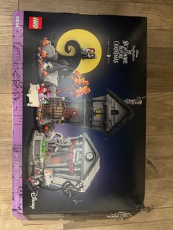LEGO Ideas Nightmare Before Christmas Set 21351 -Doesn’t include mini figures - $100
