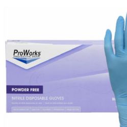Disposable gloves Size Large Case (1000 Gloves)a
