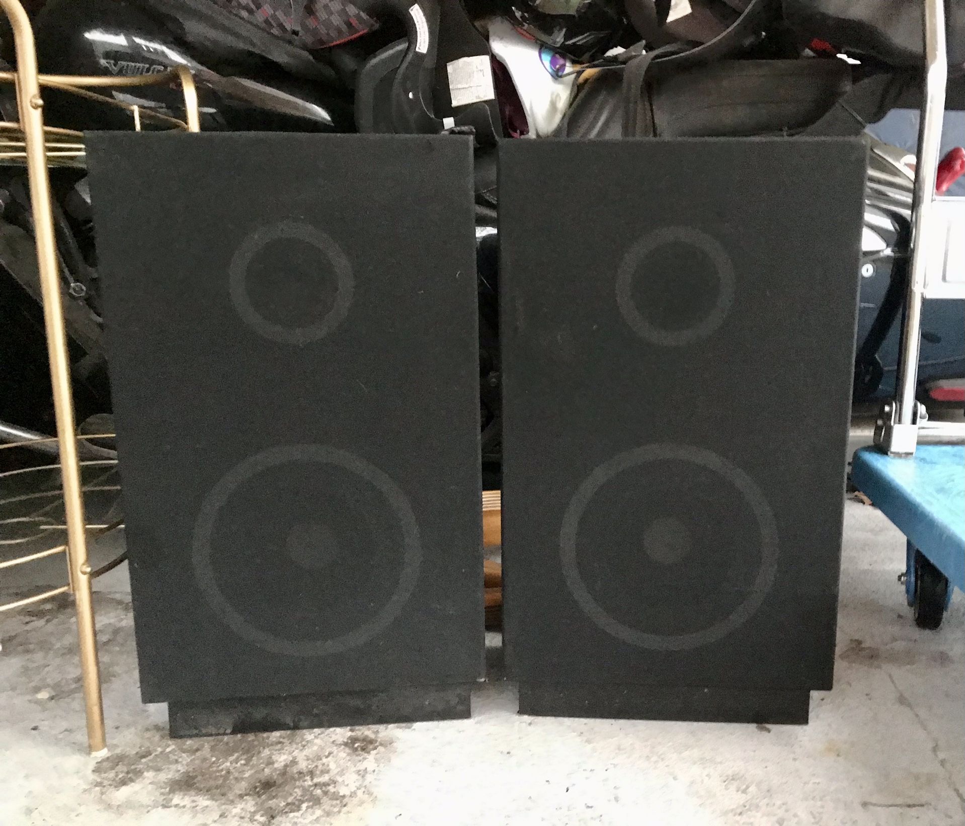Vintage Sears LXI Series Speakers