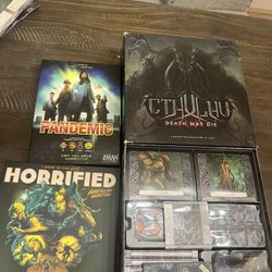 Various Board Games